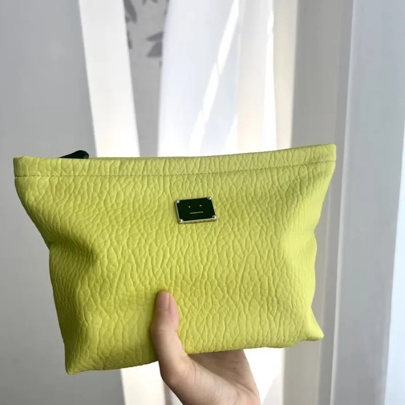 ALOENEY PU Makeup Bag Unisex Multicolor-2