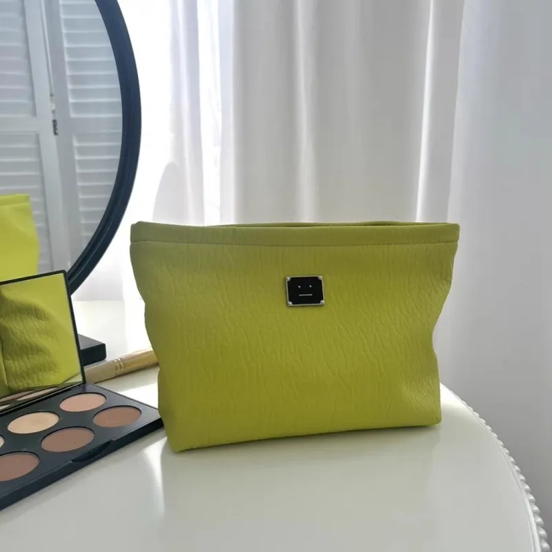 ALOENEY PU Makeup Bag Unisex Multicolor-1