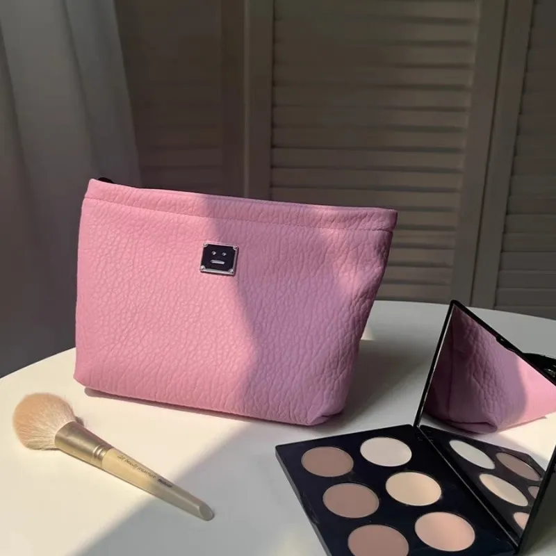 ALOENEY PU Makeup Bag Unisex Multicolor-5