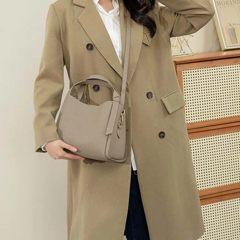 ALOENEY Handbags Premium Gray-3