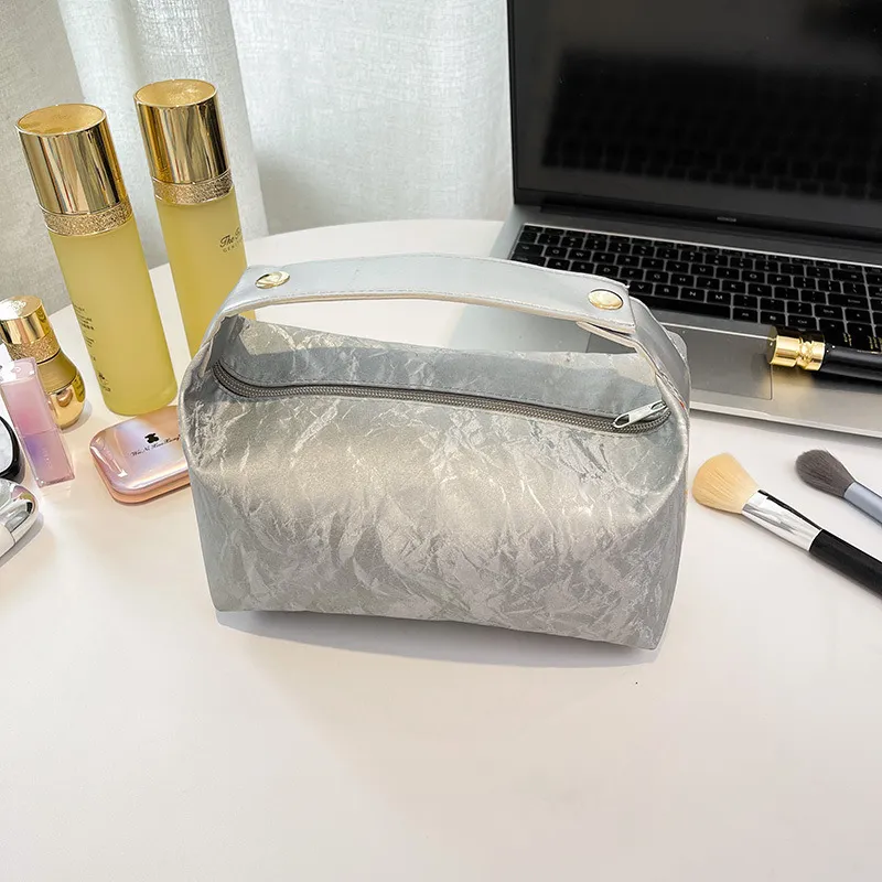 ALOENEY PU Makeup Bag Women's Multicolor-3