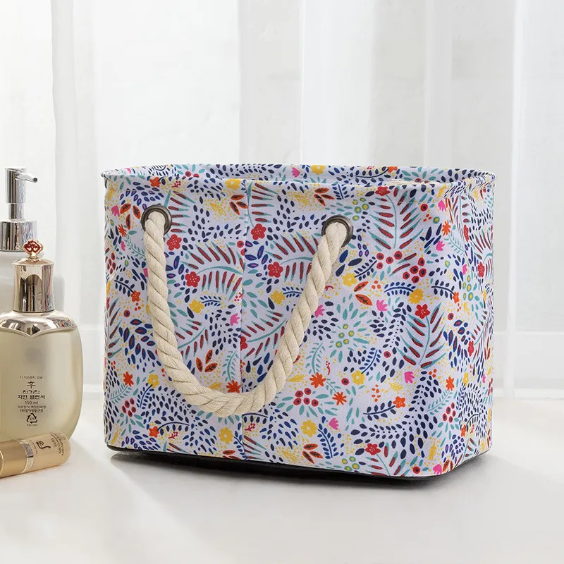 ALOENEY PVC Toiletry Bag Women's Multicolor-9