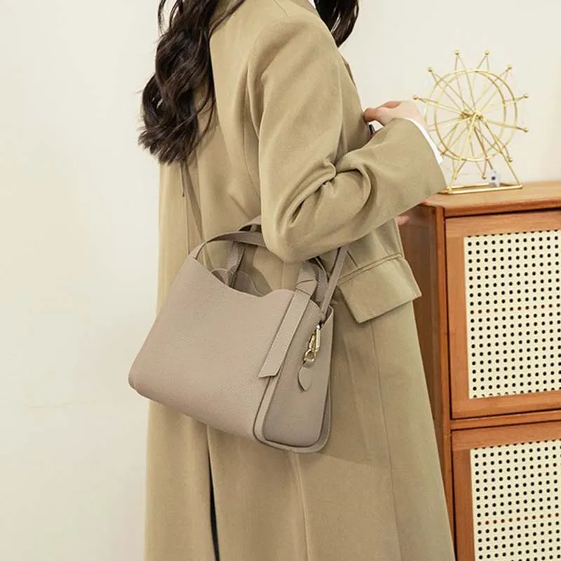 ALOENEY Handbags Premium Gray-4