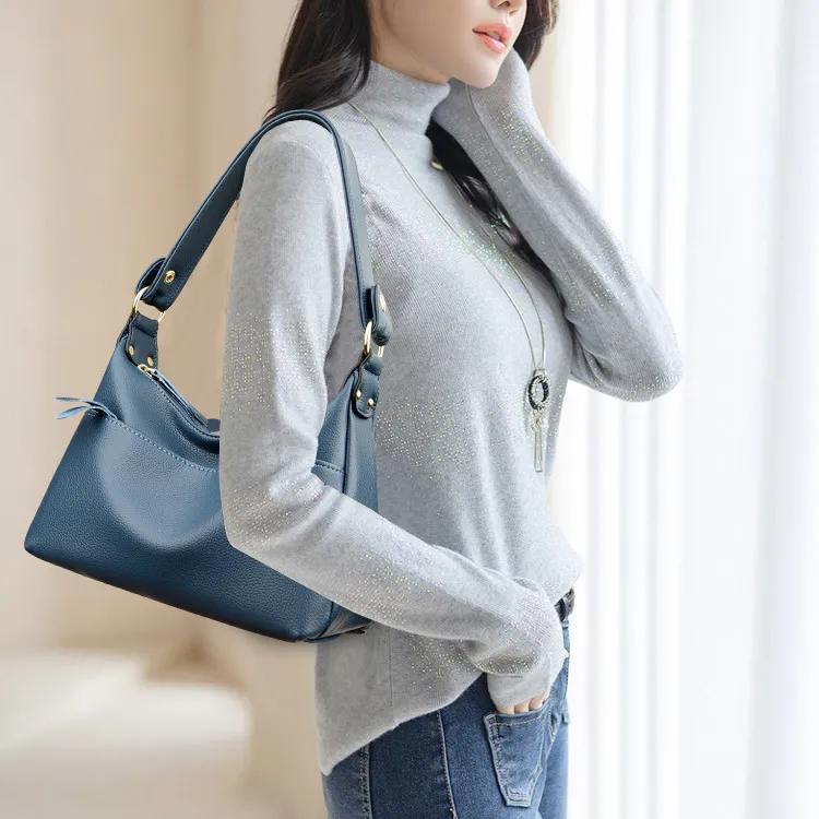 ALOENEY PU Shoulder Bag, Crossbody Bag, Handbag Regular Women's Multicolor-1