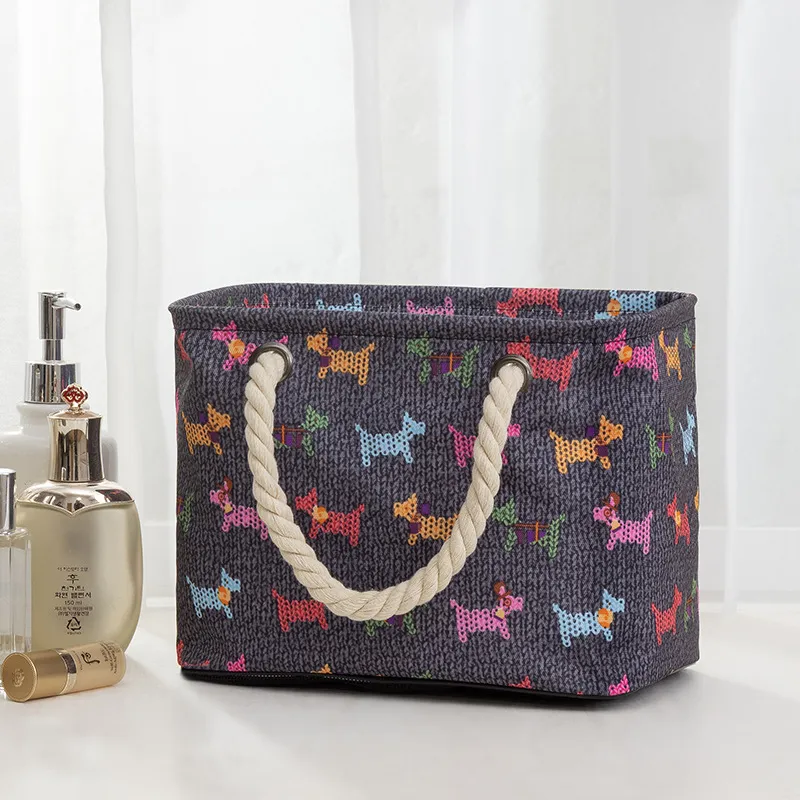 ALOENEY PVC Toiletry Bag Women's Multicolor-5