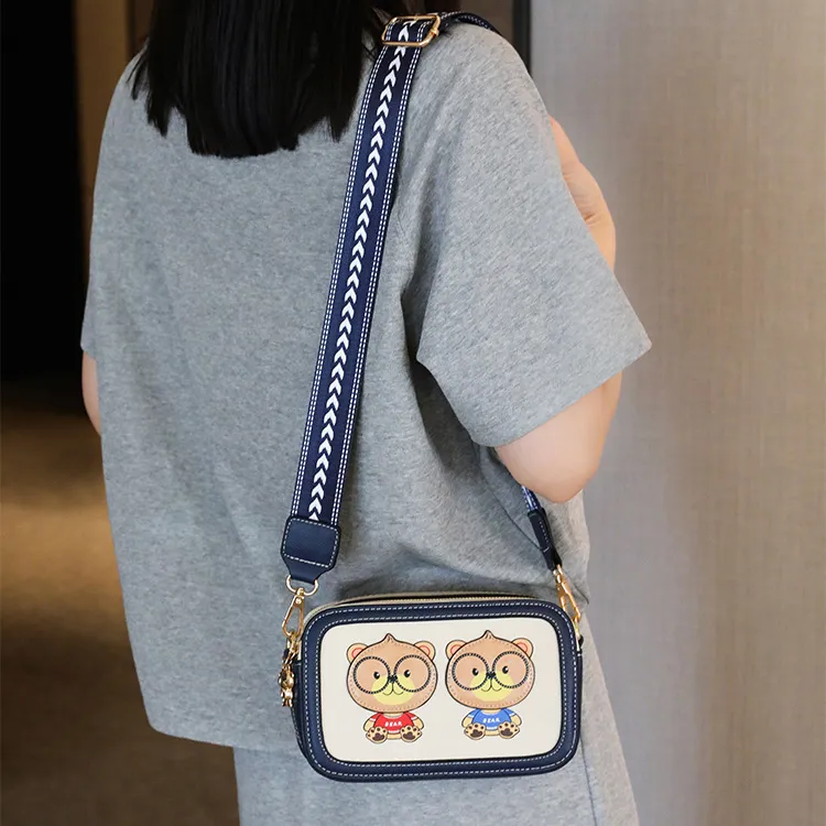 ALOENEY PU Small Square Bag Shoulder Bag, Crossbody Bag Women's-2