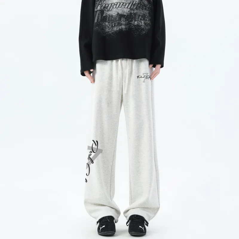 PERK EGLE Casual Pants Unisex Black-7
