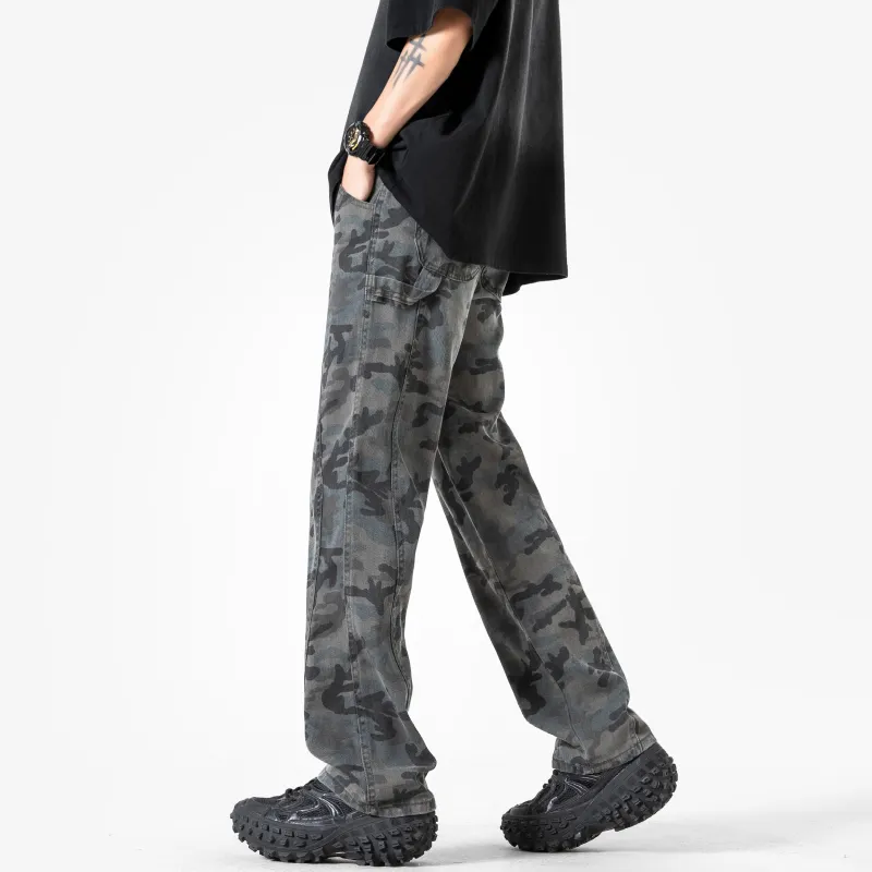 PERK EGLE Jeans Unisex Camouflage-7