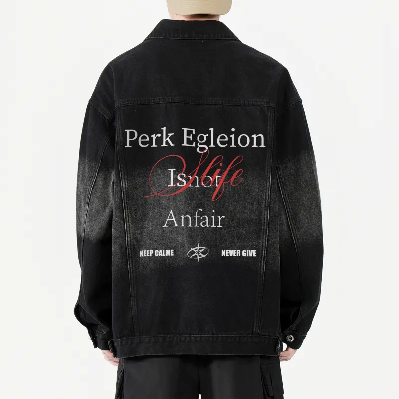 PERK EGLE Denim Jackets Unisex-3