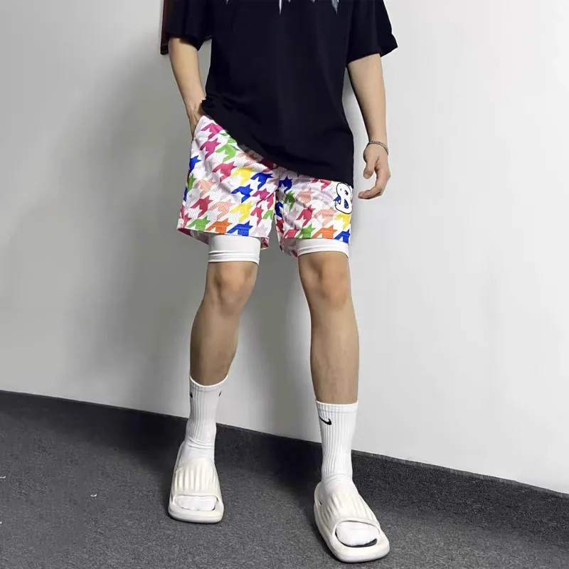 PERK EGLE Casual Shorts Unisex-12