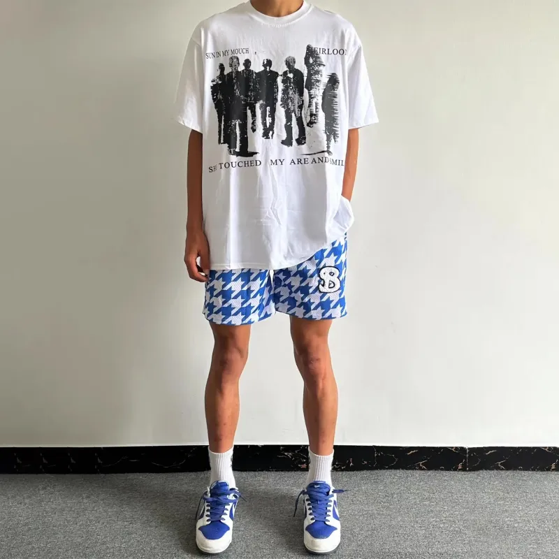 PERK EGLE Casual Shorts Unisex-1