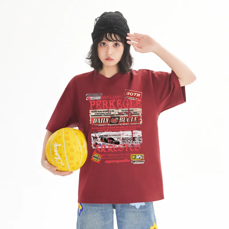 PERK EGLE T Shirts Unisex-23