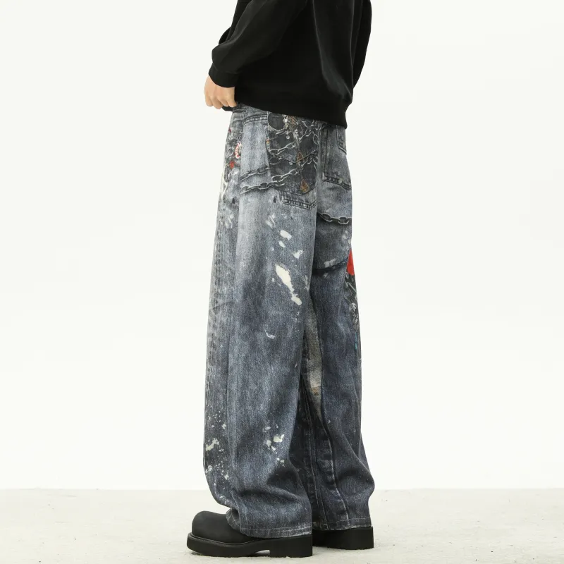 PERK EGLE Jeans Unisex Blue-6