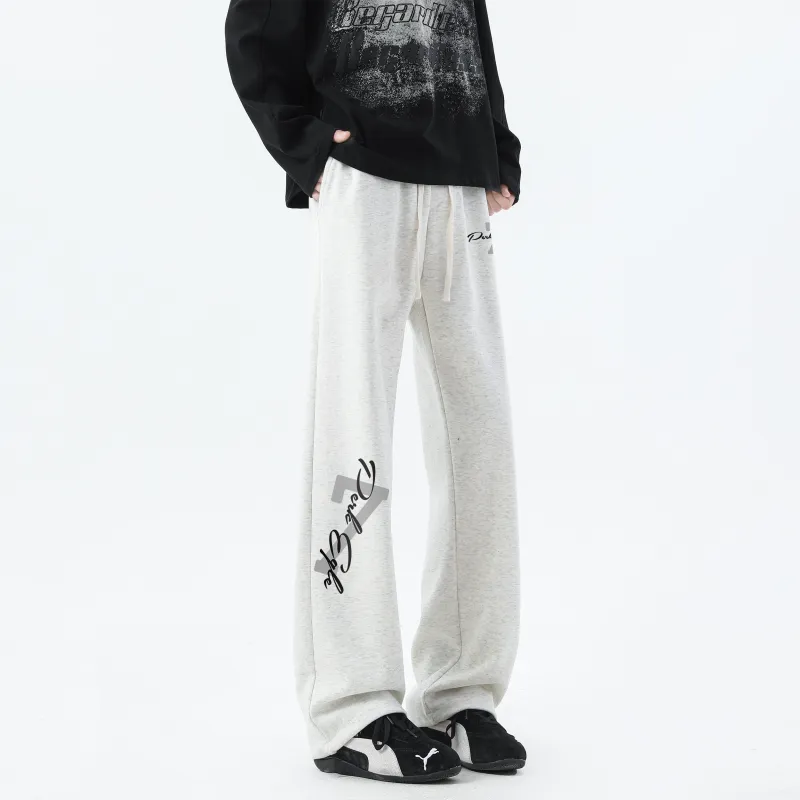 PERK EGLE Casual Pants Unisex Black-8