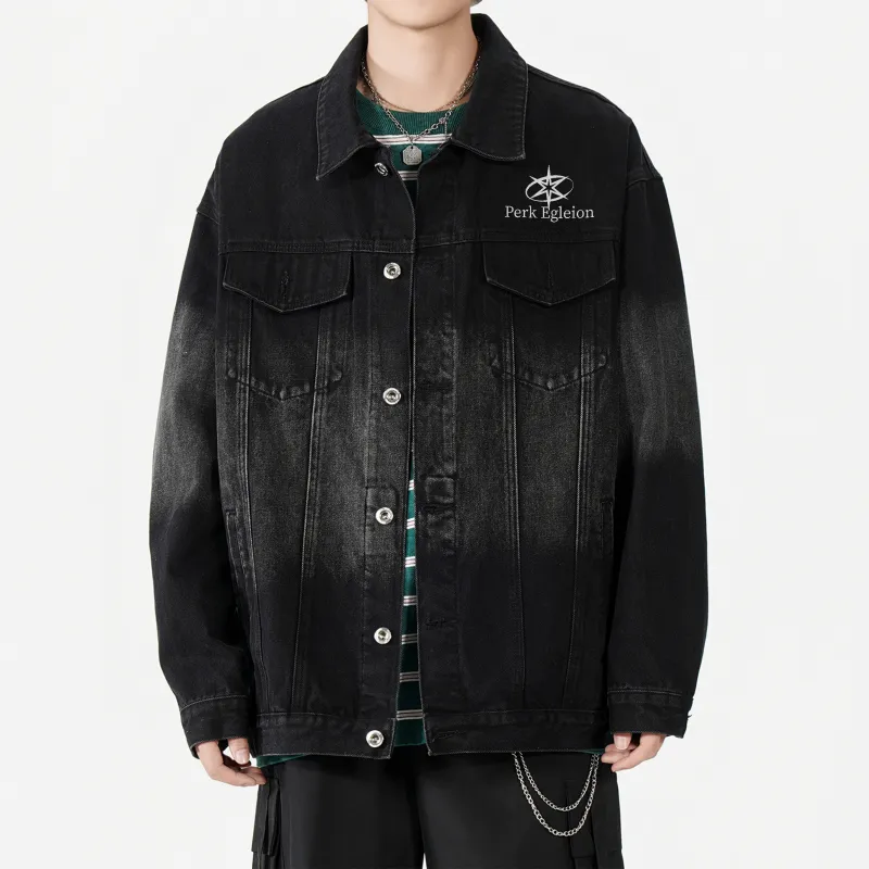 PERK EGLE Denim Jackets Unisex-2