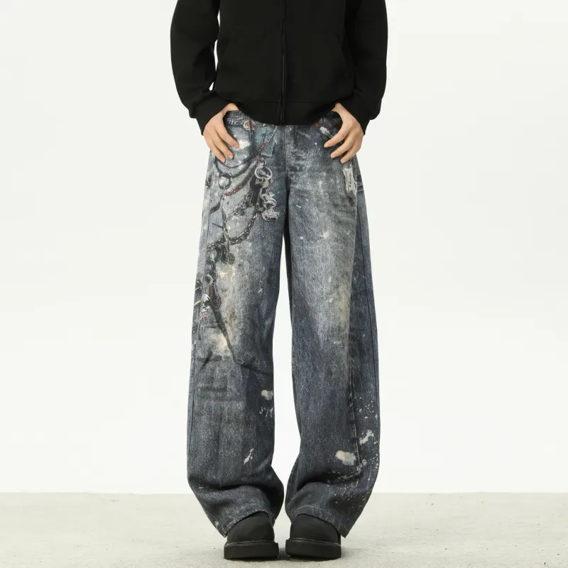 PERK EGLE Jeans Unisex Blue-3