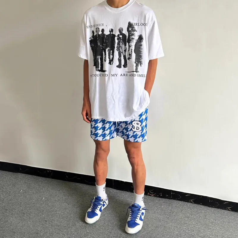 PERK EGLE Casual Shorts Unisex-2