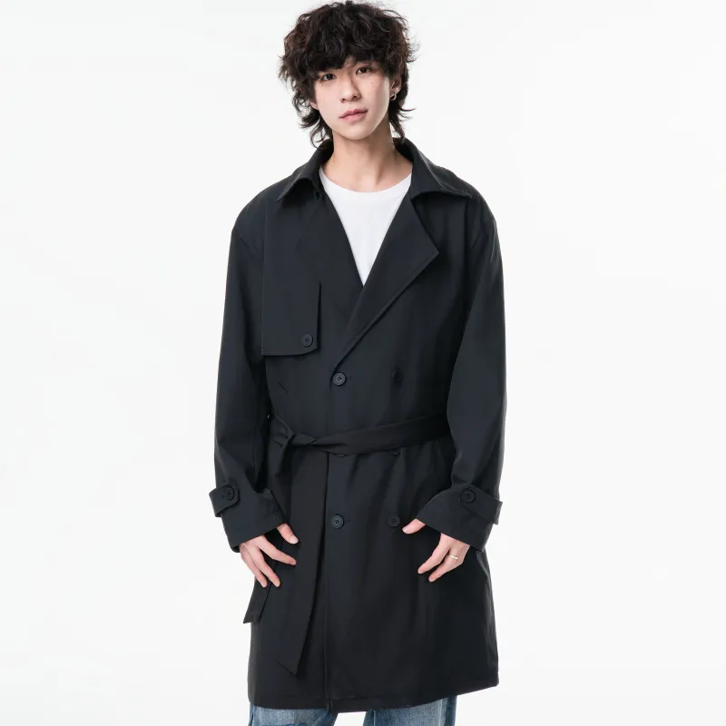 PERK EGLE Trench Coats Unisex-5