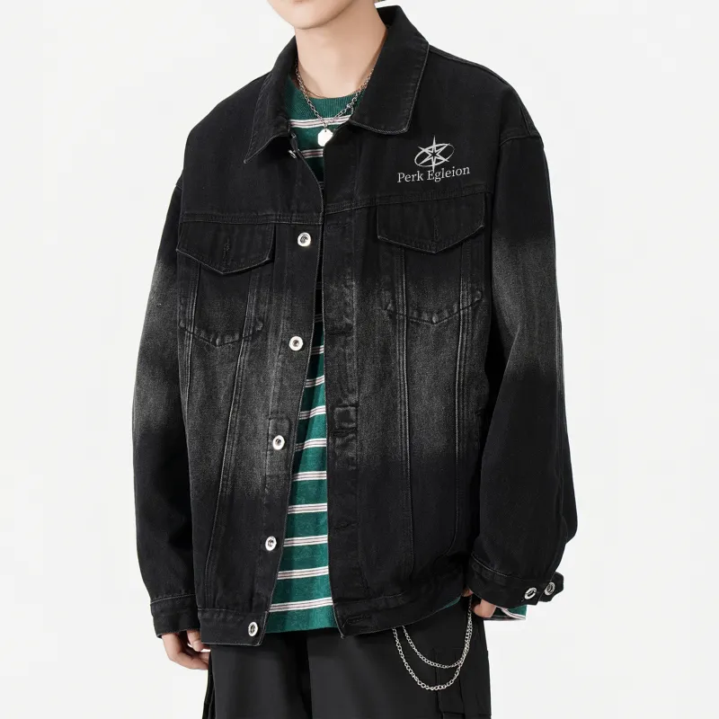 PERK EGLE Denim Jackets Unisex-4