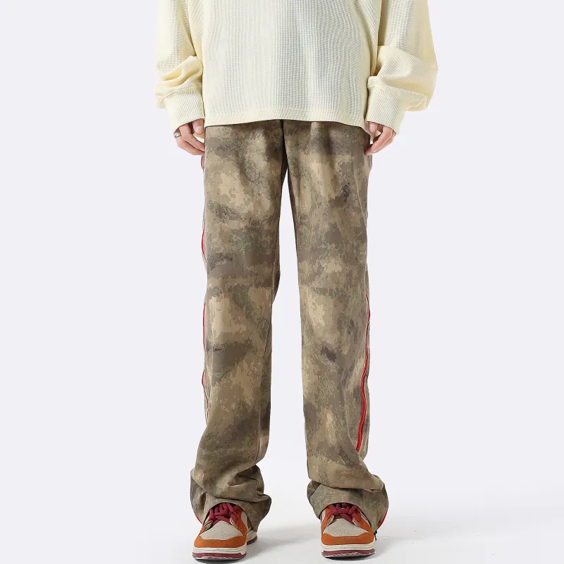 PERK EGLE Casual Pants Unisex Camouflage-4