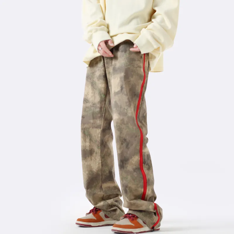 PERK EGLE Casual Pants Unisex Camouflage-7