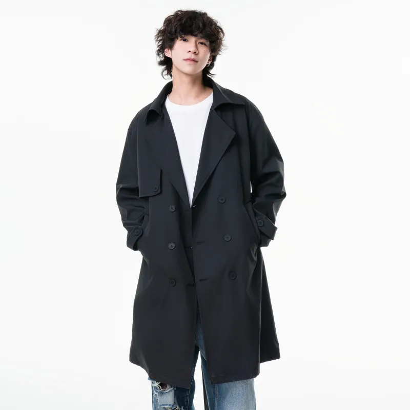 PERK EGLE Trench Coats Unisex-2