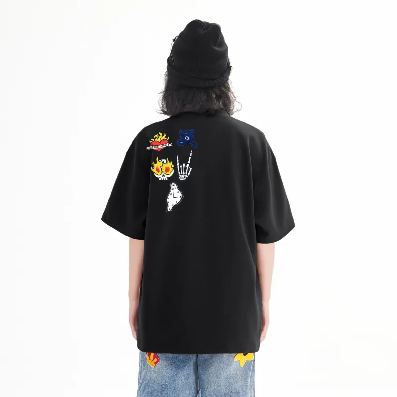 PERK EGLE T Shirts Unisex-2