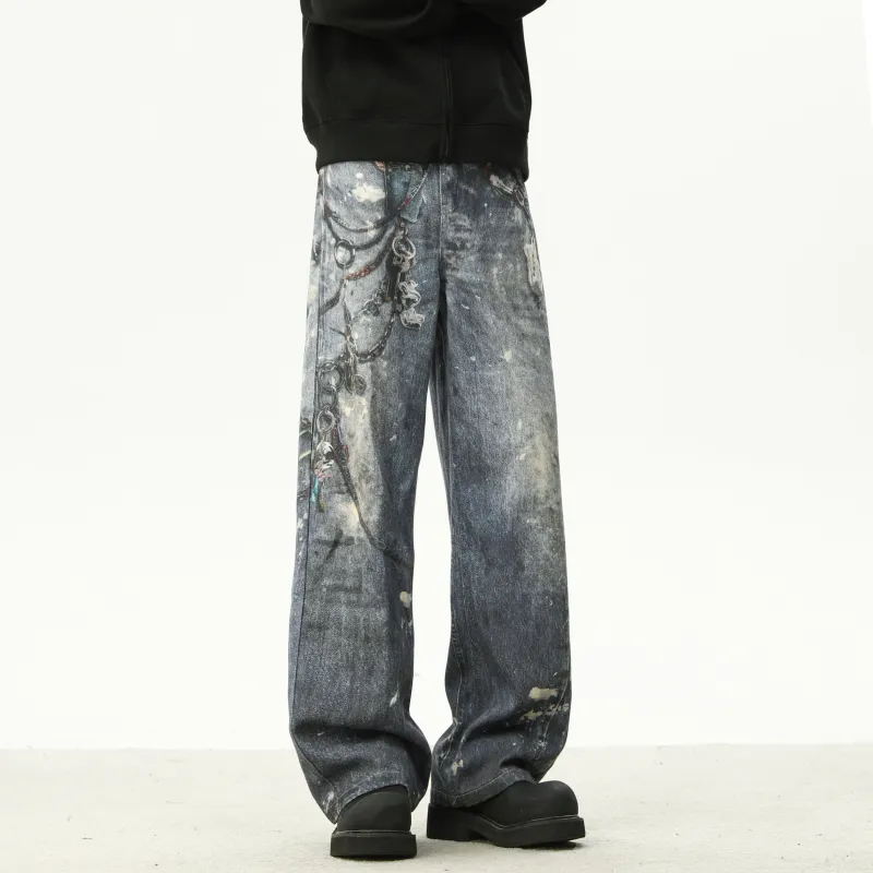 PERK EGLE Jeans Unisex Blue-5