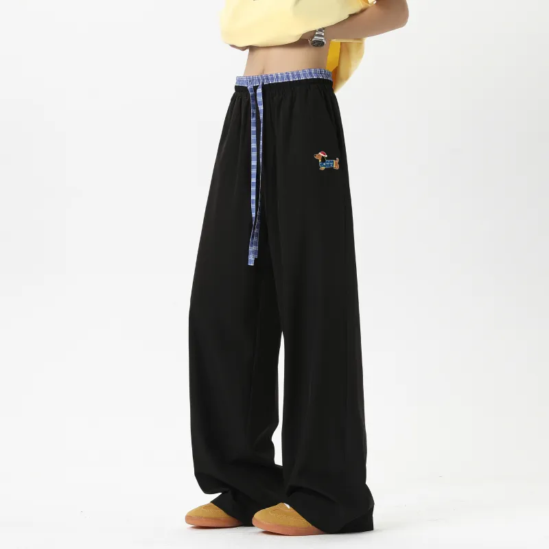 PERK EGLE Casual Pants Unisex-4