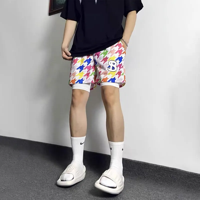 PERK EGLE Casual Shorts Unisex-10