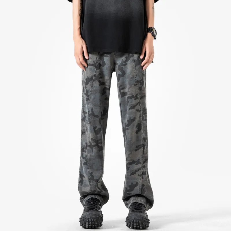PERK EGLE Jeans Unisex Camouflage-5
