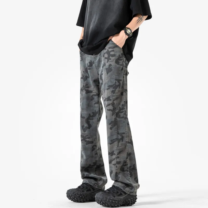 PERK EGLE Jeans Unisex Camouflage-3