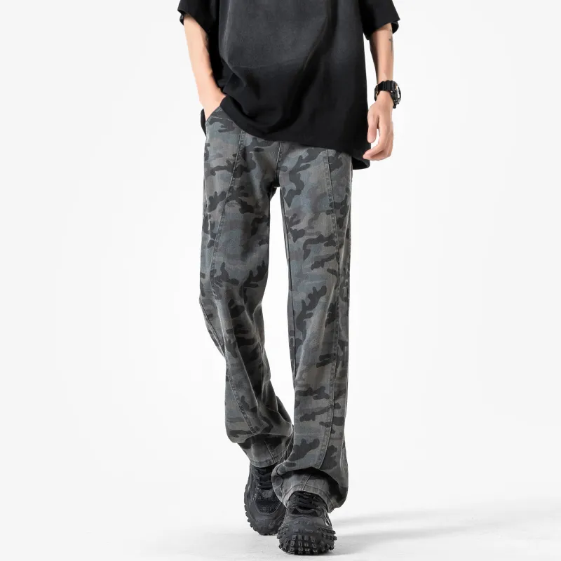 PERK EGLE Jeans Unisex Camouflage-6