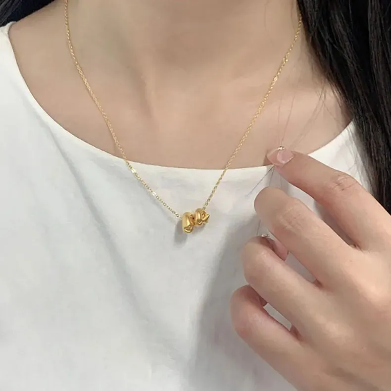 Asia Star Alloy Necklaces Women's-1