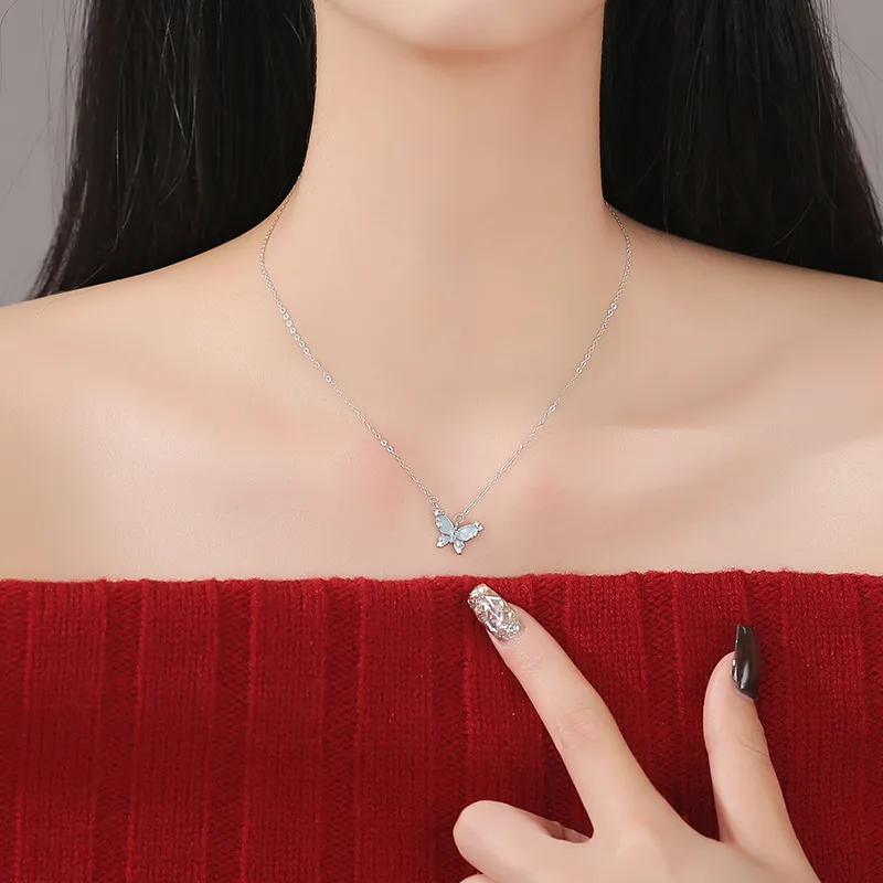 Asia Star 999 Fine Silver Necklaces Women's-2