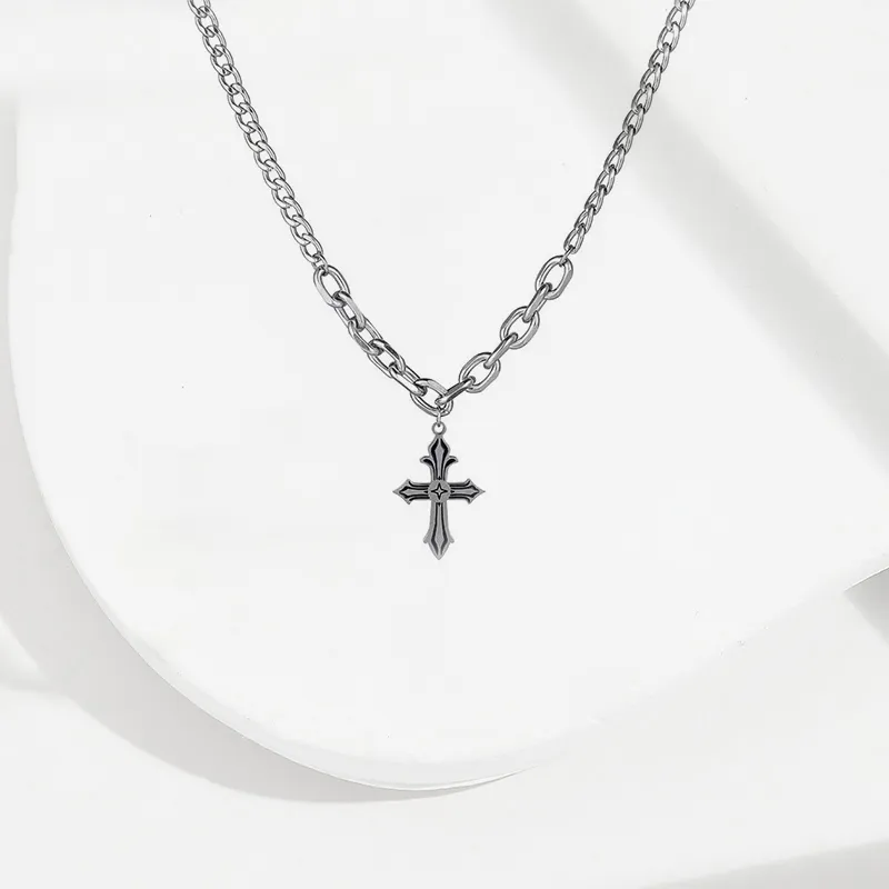Asia Star Alloy Necklaces Men's-2