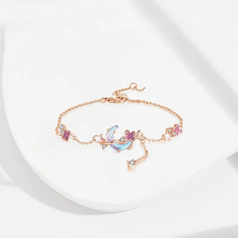 Asia Star S925 Silver Bracelets Women's-2