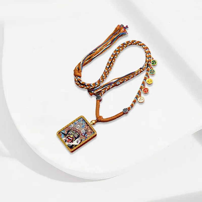 Asia Star Alloy Necklaces Women's-1