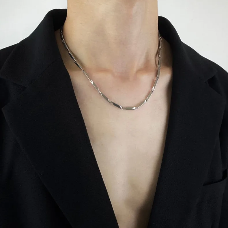 Asia Star Alloy Necklaces Unisex-4