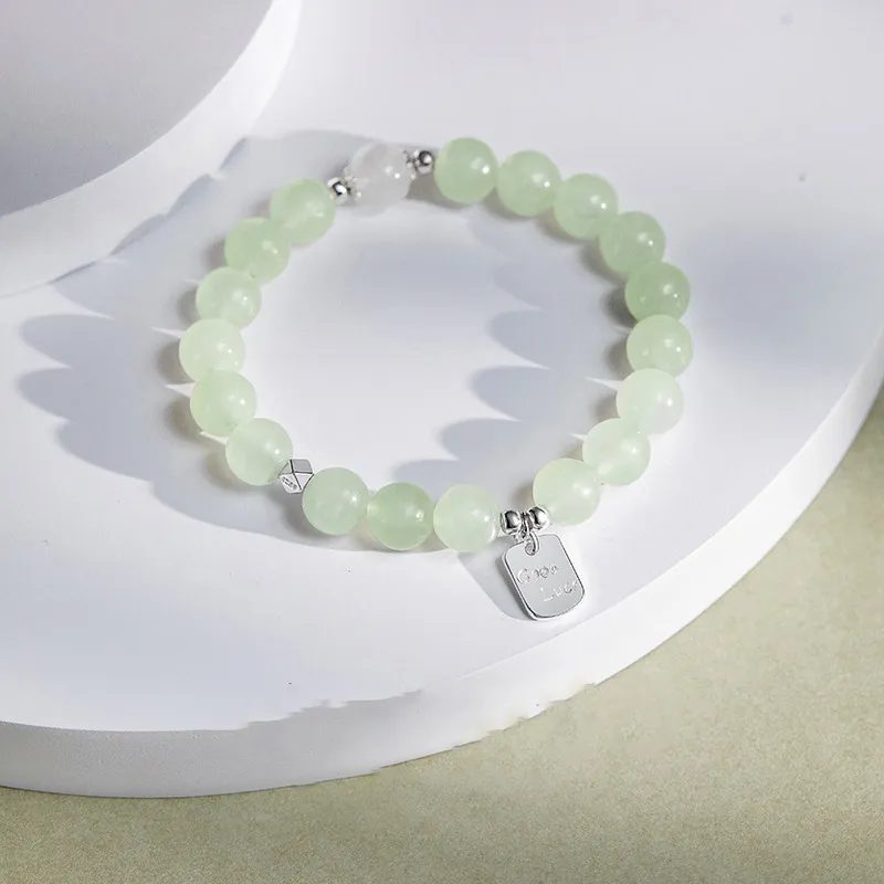 Asia Star Serpentine Jade Bracelets Women's-2