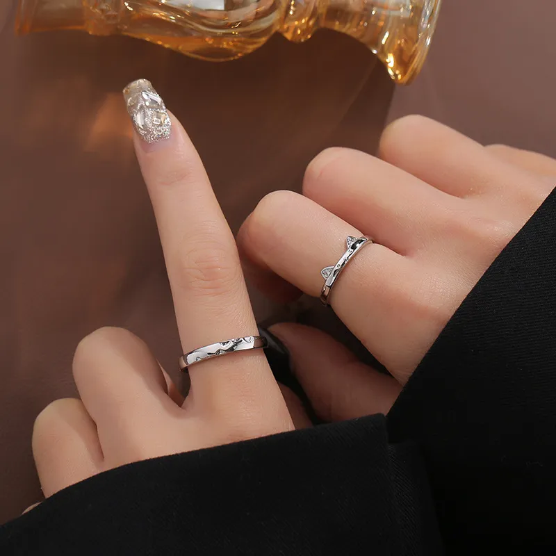 Asia Star S925 Silver Rings Unisex-2