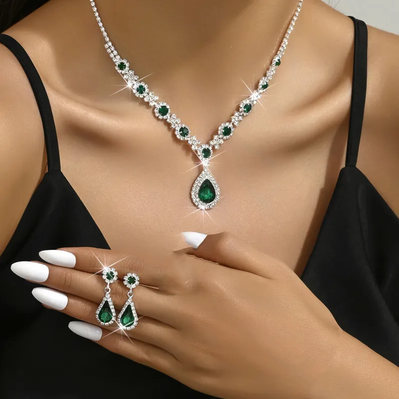 Asia Star Alloy Necklaces Women's-2