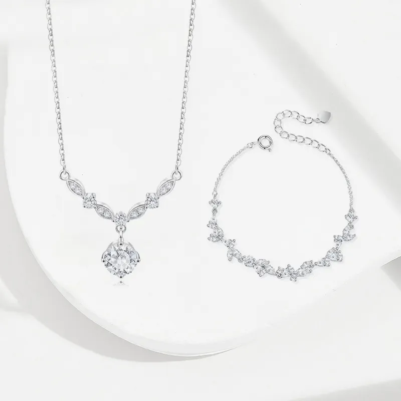 Asia Star Alloy Necklaces Women's-2