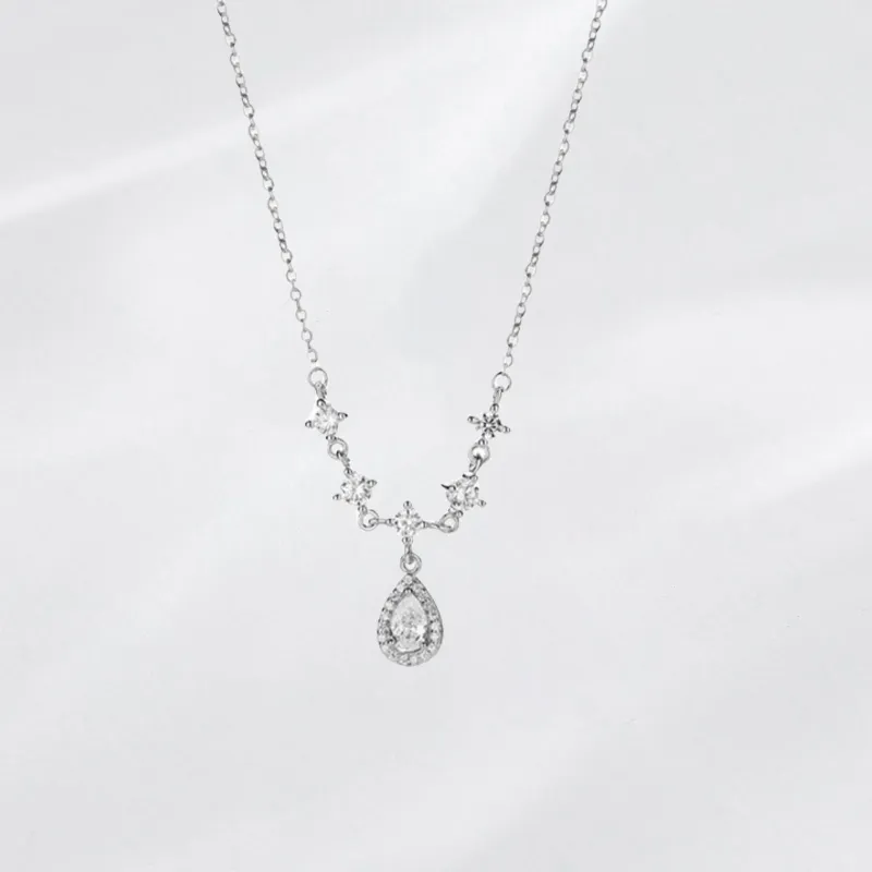 Asia Star S925 Silver Necklaces Women's-1