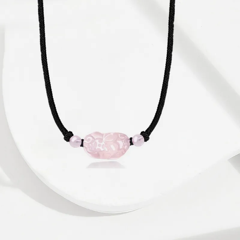 Asia Star Bodhi Seed Necklaces Women's-2