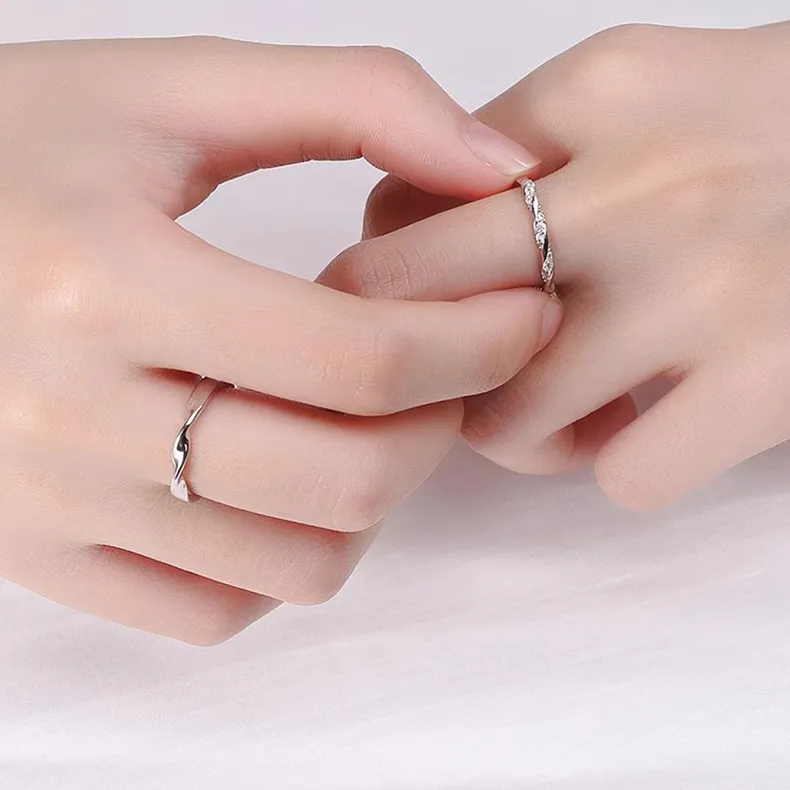 Asia Star 999 Fine Silver Rings Unisex-2