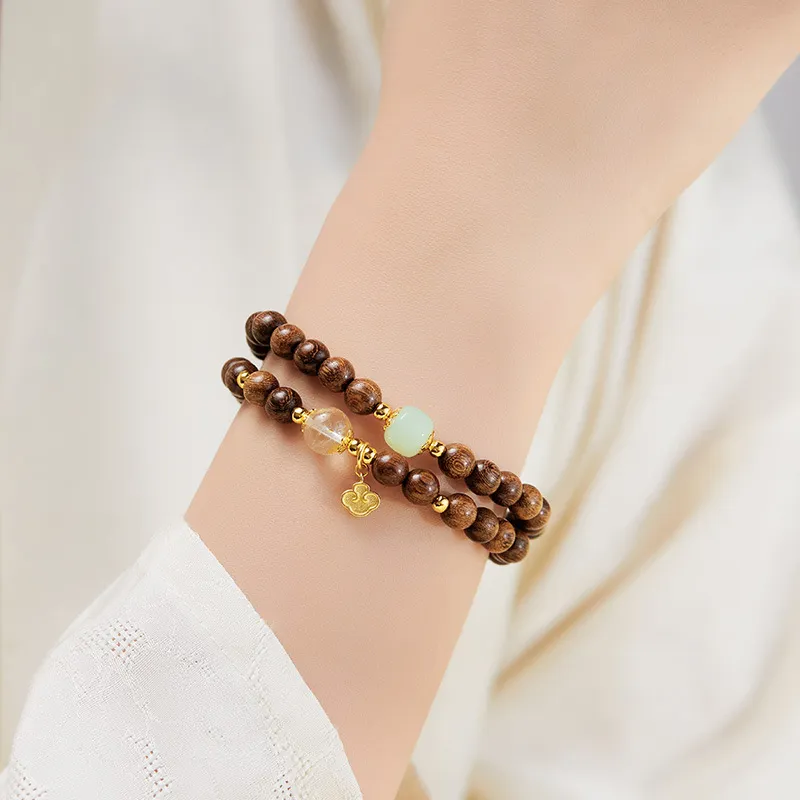 Asia Star Sandalwood Bracelets Women's-3