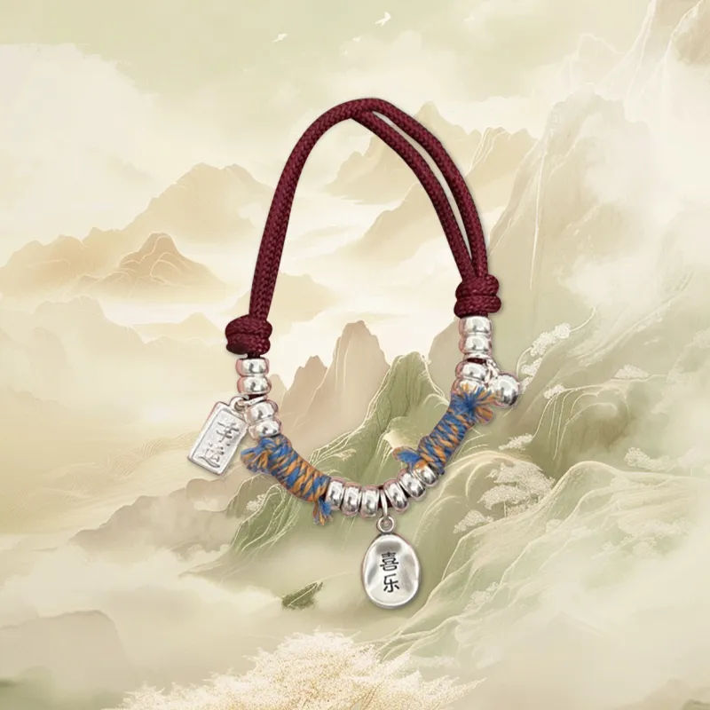 Asia Star Alloy Bracelets Unisex-2