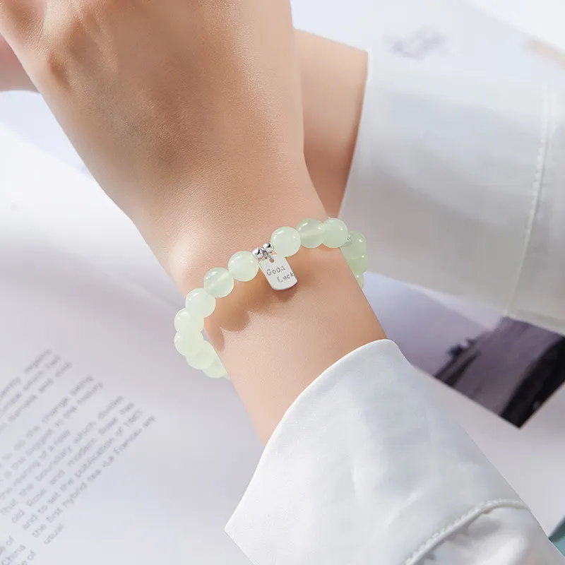 Asia Star Serpentine Jade Bracelets Women's-1