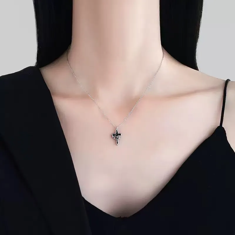 Asia Star Alloy Necklaces Unisex-4